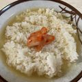 papikun's cooksnap of when they made 残ったみそ汁deねこまんまキムチ乗せ♪.