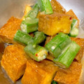 やよい・M's cooksnap of when they made 簡単♡厚揚げとオクラでスイチリマヨ.