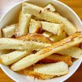 れこすけ's cooksnap of when they made 簡単★食パンの耳で揚げない揚げパン★.