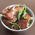 居酒屋まるみ's cooksnap of when they made 牡蠣ステーキ丼（血管ダイエット1090）.
