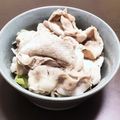 居酒屋まるみ's cooksnap of when they made 簡単♡ランチ♡アレンジ冷しゃぶサラダ丼♡.