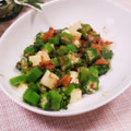クックHG9V8Y☆'s cooksnap of when they made 超簡単♪オクラとチーズの梅おかか和え.