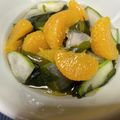 奈穂ちゃん's cooksnap of when they made 秋田の味☆　缶詰みかん入り酢の物♪.
