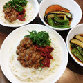 ばたみそーぱん☆'s cooksnap of when they made 簡単！納豆と夏野菜のさっぱりそうめん.