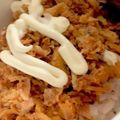 MULA's cooksnap of when they made サクサク新感覚！簡単 朝食 納豆ごはん.