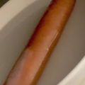 MULA's cooksnap of when they made 破裂しないよ☆レンジでウインナーを茹でる.