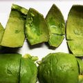 しゅがーなっつ's cooksnap of when they made アボカドの簡単できれいな剥き方.