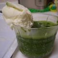 るらちゃん's cooksnap of when they made 涼を呼ぶ！グリーンティーソーダ ☆彡.