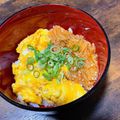 ❥❥ᗰᗩᗰI's cooksnap of when they made 簡単朝食に♪いり卵となめたけ丼.