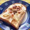 クレイプメートル's cooksnap of when they made 〖桜海老で☆おかずなトースト〗.
