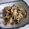 きらり流れ星's cooksnap of when they made レンジだけで！えのきと塩昆布のおつまみ.