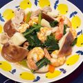 クレイプメートル's cooksnap of when they made 野菜と魚介の中華あんかけ.