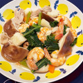 クレイプメートル's cooksnap of when they made 野菜と魚介の中華あんかけ.