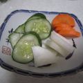 きらり流れ星's cooksnap of when they made 初心者さんの糠漬け〜(o˘◡˘o)♡.