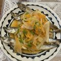 ほっほ's cooksnap of when they made 手間なし簡単☆ししゃもの南蛮漬け♪.