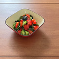 Etsu☆ko's cooksnap of when they made トマトと胡瓜とわかめのポンレモンごま和え.
