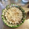 ❋ミルミルミル❋'s cooksnap of when they made 簡単おつまみおやつ♪大根大葉の梅包み.
