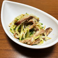 ゆうたつママ's cooksnap of when they made もやしときゅうりの焼き豚サラダ.