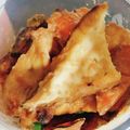 梶清智志's cooksnap of when they made 厚揚げのごま味噌炒め.