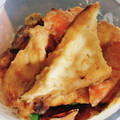 梶清智志's cooksnap of when they made 厚揚げのごま味噌炒め.