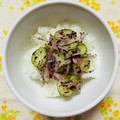 チェックのミニくま's cooksnap of when they made 混ぜるだけ☆茗荷のゆかり和え.