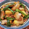 あーこ姐's cooksnap of when they made 厚揚げ&豚バラの味噌炒め.