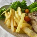 幸せごはんあっちゃん's cooksnap of when they made これでよかった！絶品フライドポテト.