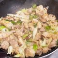 さちこクッキング's cooksnap of when they made 鶏もも肉と長葱のさっぱり丼.