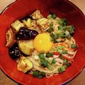 ＊kumikumi＊'s cooksnap of when they made 簡単ランチにさっぱり☆混ぜそば風☆.