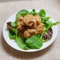 ころわんの母さん's cooksnap of when they made 運動会にはコレ！マヨ醤油で鶏の唐揚げ.