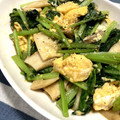 ☆のん☆☆'s cooksnap of when they made 簡単！小松菜・エリンギと卵のバター炒め.
