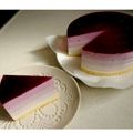 ひちゅはや's cooksnap of when they made ブルーベリーのレアチーズケーキ.