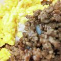 バースオブビーナス's cooksnap of when they made そぼろ丼.