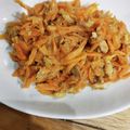 ナナイロホリデー's cooksnap of when they made ツナ缶丸ごと♪にんじんしりしり.