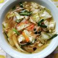 花時計咲いた's cooksnap of when they made 野菜たっぷり！タンメン.