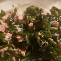 ネコガスキー's cooksnap of when they made 食べ過ぎにご注意☆ワカメとツナの和え物.