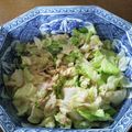 くみたんネコ's cooksnap of when they made レンチン！美味！キャベツとツナの和え物.