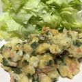 クック2H9MD0☆'s cooksnap of when they made はんぺんと豆腐のふわふわ焼き.
