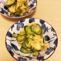 ピーナッツ子♪'s cooksnap of when they made マヨ不使用！ポテトサラダ.
