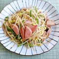 かわゆう1211's cooksnap of when they made みんな大好き！スパムのもやし炒め！.