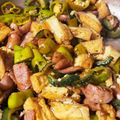 リン012's cooksnap of when they made ゴーヤ、豆板醬を入れた、簡単青椒肉絲風.