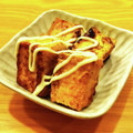 かなりんココりん's cooksnap of when they made あと一品＆お弁当に。厚揚げのマヨ照り焼き.