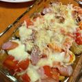 rahane's cooksnap of when they made ナスとトマトの簡単グラタン.