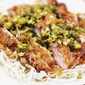ナナホシマン's cooksnap of when they made ✿夫が喜んだ♬油淋鶏（ユーリンチー）✿.