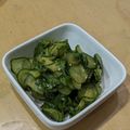 ラリー＆サラ's cooksnap of when they made 胡瓜と青ジソの即席漬け(*^^*).