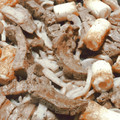 クックPOP333☆'s cooksnap of when they made ちくわとコンニャクと牛肉の甘辛炒め。.