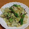 55才のおじさん's cooksnap of when they made レンジで簡単♪オクラとキャベツの浅漬け.