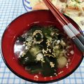 在宅勤務のおじさん's cooksnap of when they made 白ごま香る シャキシャキみょうがスープ.