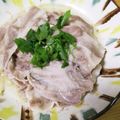 とっとっとまとちゃん's cooksnap of when they made レンジで簡単♪豚ともやしの白だしドーム.