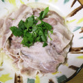 とっとっとまとちゃん's cooksnap of when they made レンジで簡単♪豚ともやしの白だしドーム.